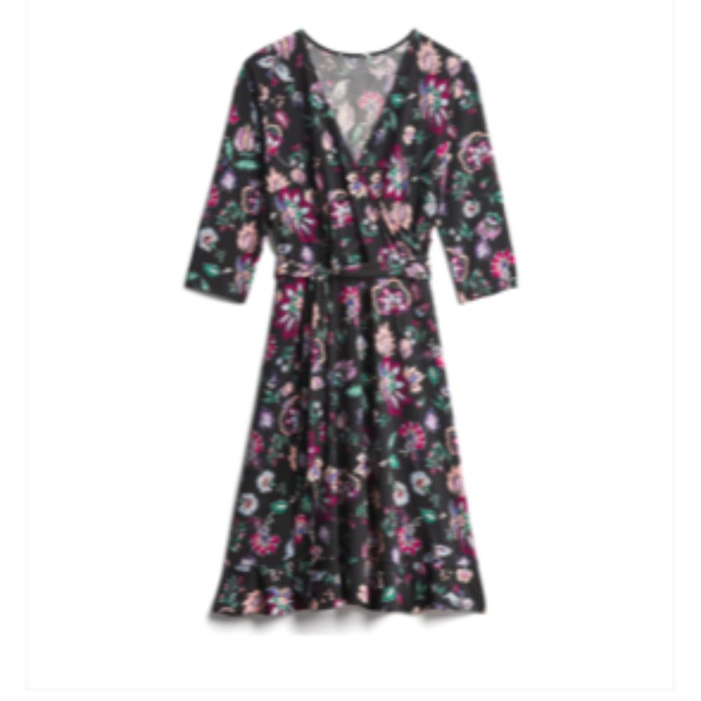 NWT $88 Stitch Fix Leota Libby Faux Wrap Dress SP
